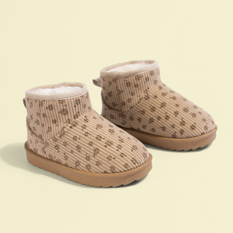 Kız Çocuk Kışlık Sıcak Kısa Bo - Kids Outdoor Boots incelemesi ve fiyatı