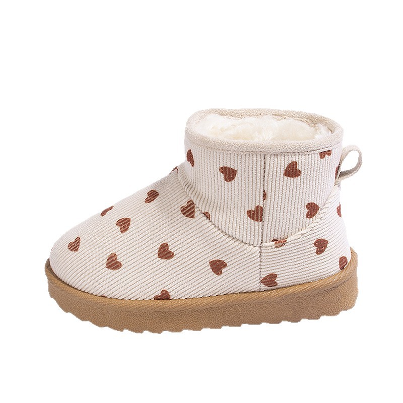 Kız Çocuk Kışlık Sıcak Kısa Bo - Kids Outdoor Boots incelemesi ve fiyatı
