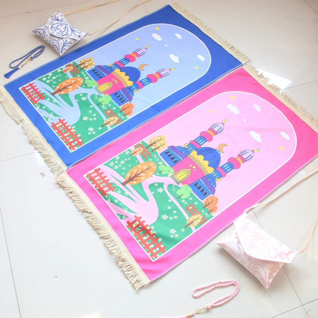 Çocuk Desenli Çapraz Askılı Ça - Kids Outdoor Floor Cushions incelemesi ve fiyatı