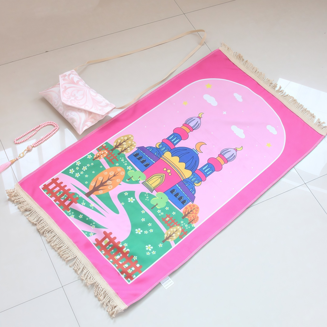 Çocuk Desenli Çapraz Askılı Ça - Kids Outdoor Floor Cushions incelemesi ve fiyatı