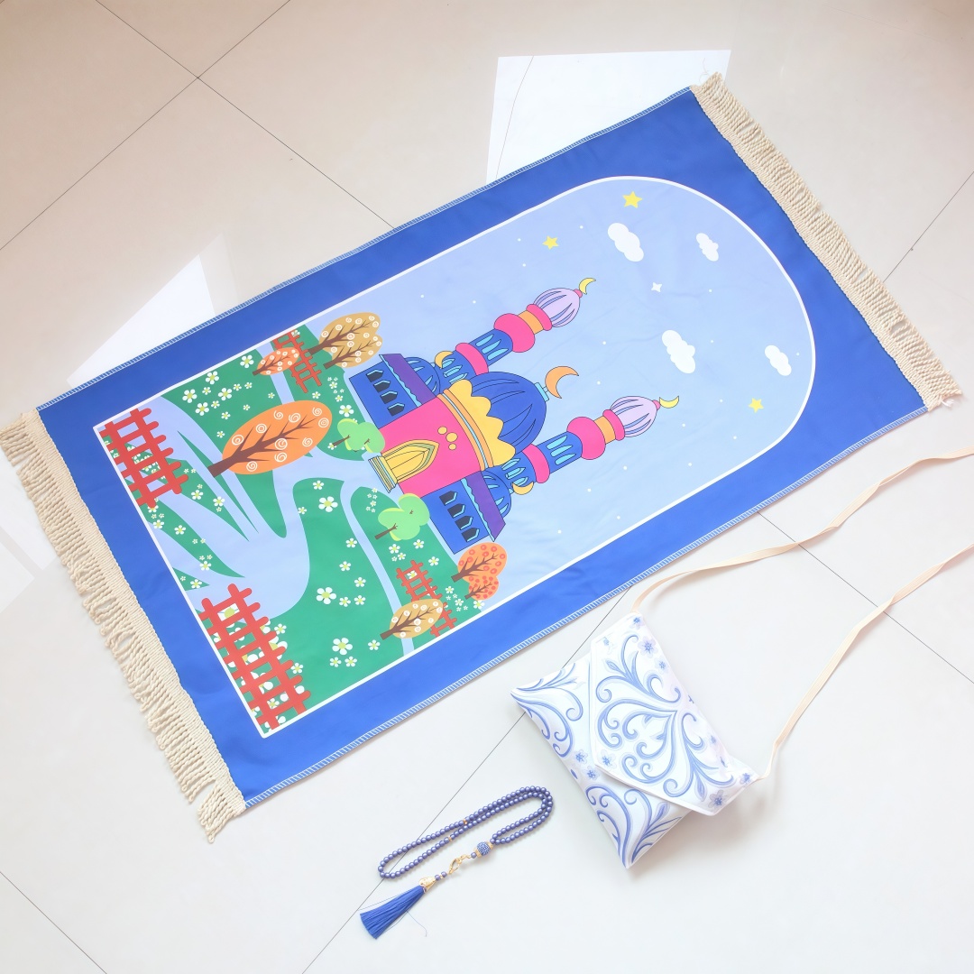 Çocuk Desenli Çapraz Askılı Ça - Kids Outdoor Floor Cushions incelemesi ve fiyatı