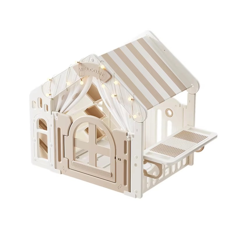 Modern İç/Dış Mekan Çocuk Plas - Kids Outdoor Cubby House incelemesi ve fiyatı