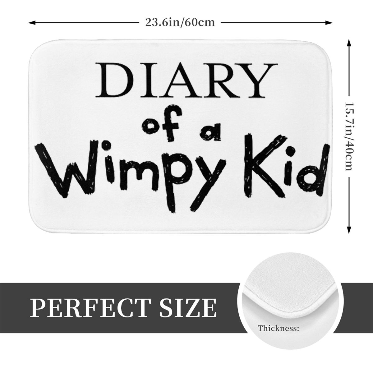 Diary Of A Wimpy Kid Kaymaz Ka - Kids Outdoor Floor Cushions incelemesi ve fiyatı