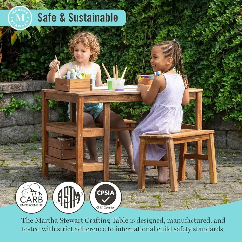 Çocuklar İçin Açık Hava Sandık - Kids Outdoor Bench Table incelemesi ve fiyatı