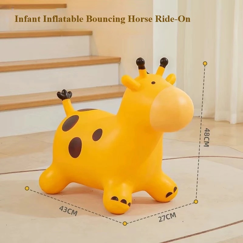 Kalınlaştırılmış PVC Şişme Zıp - Kids Outdoor Ride On incelemesi ve fiyatı