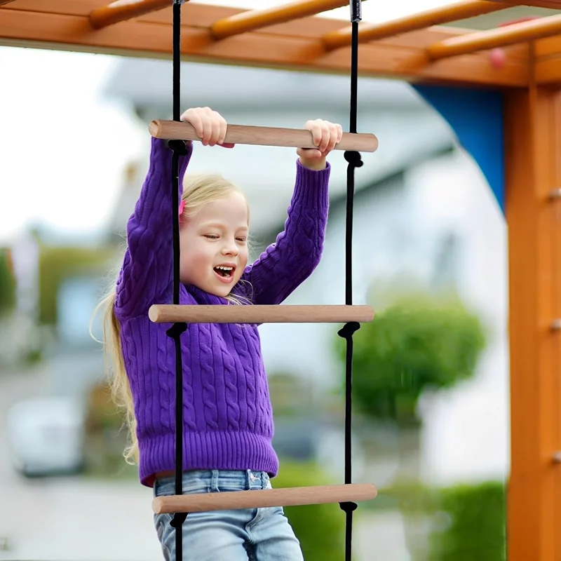 Çocuk Tırmanma Halat Merdiven  - Kids Outdoor Ladder incelemesi ve fiyatı