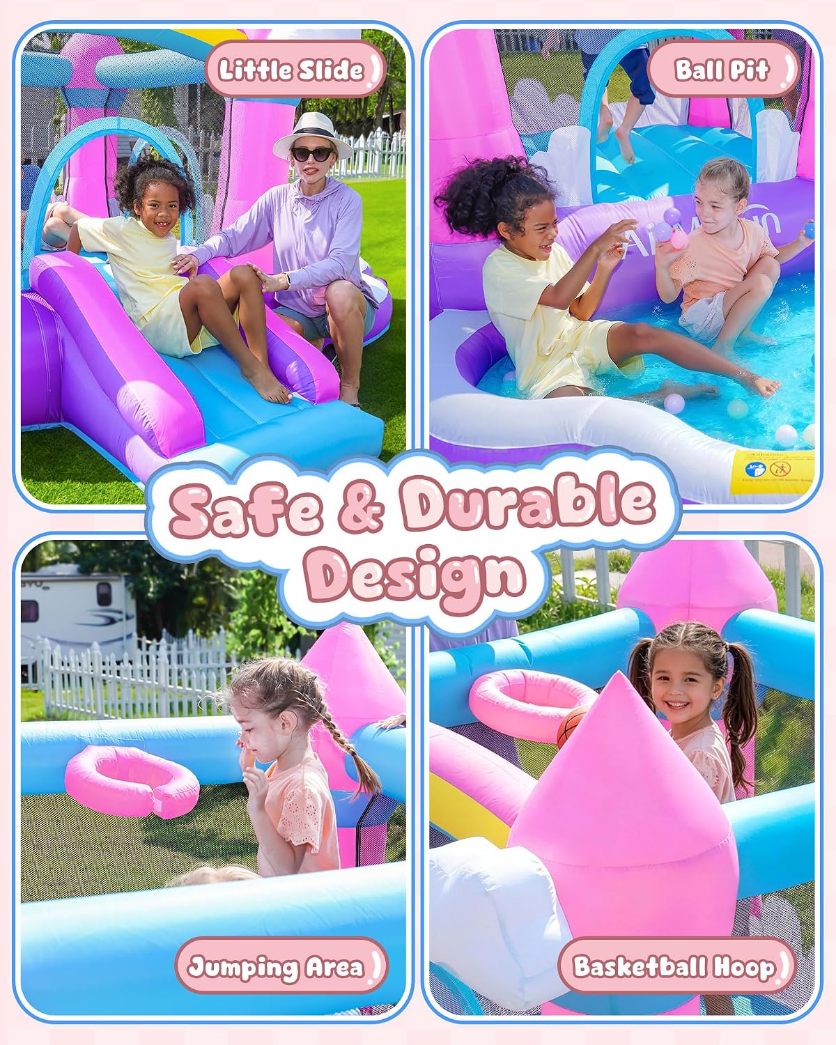 3-8 Yaş Çocuklar İçin Pembe İç - Kids Outdoor Ball incelemesi ve fiyatı