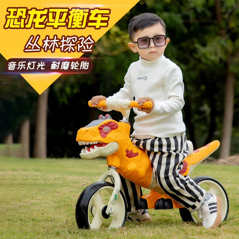 Dinozor Tarzı Çocuk Denge Bisi - Kids Outdoor Ride On incelemesi ve fiyatı