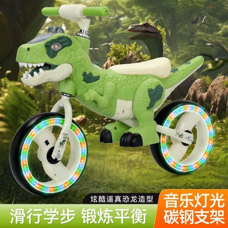 Dinozor Tarzı Çocuk Denge Bisi - Kids Outdoor Ride On incelemesi ve fiyatı