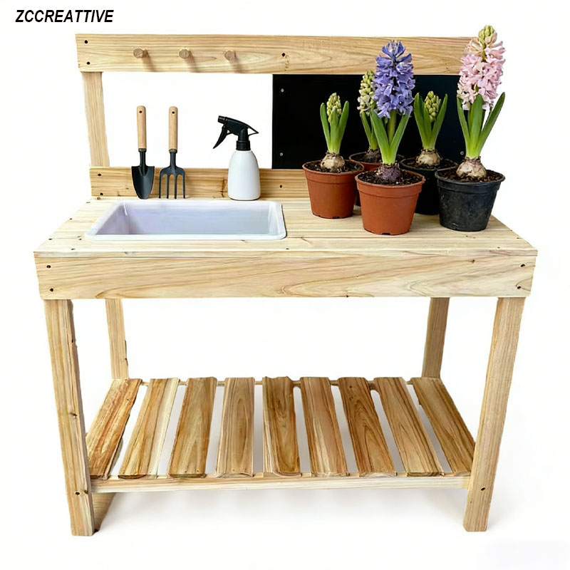 ZCCREATTIVE Çocuklar İçin Ahşa - Kids Outdoor Bench Table incelemesi ve fiyatı