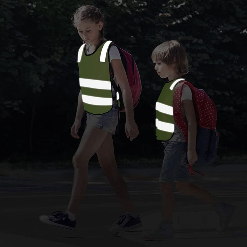 Dış Mekan Güvenlik Yüksek Görü - Kids Outdoor Vest incelemesi ve fiyatı