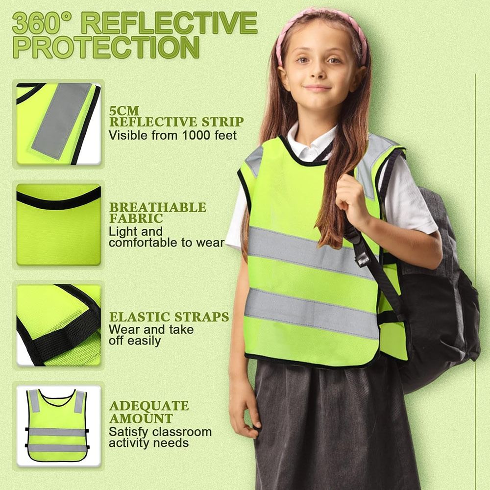 Dış Mekan Güvenlik Yüksek Görü - Kids Outdoor Vest incelemesi ve fiyatı