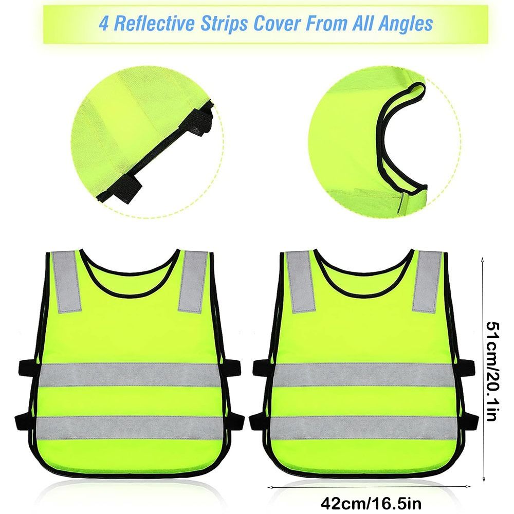 Dış Mekan Güvenlik Yüksek Görü - Kids Outdoor Vest incelemesi ve fiyatı