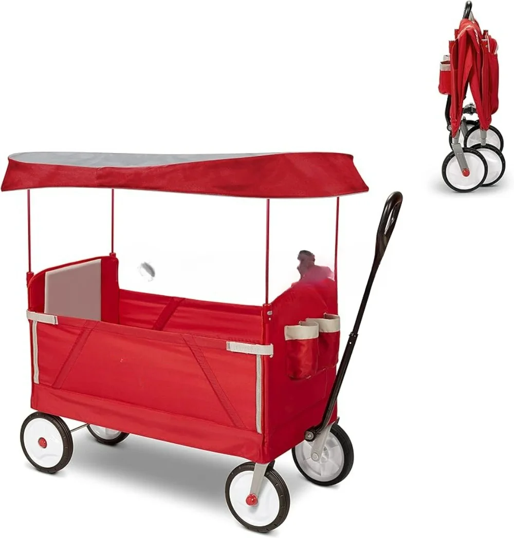 3'ü 1 Arada Kolay Katlanır, Ço - Kids Outdoor Wagon incelemesi ve fiyatı
