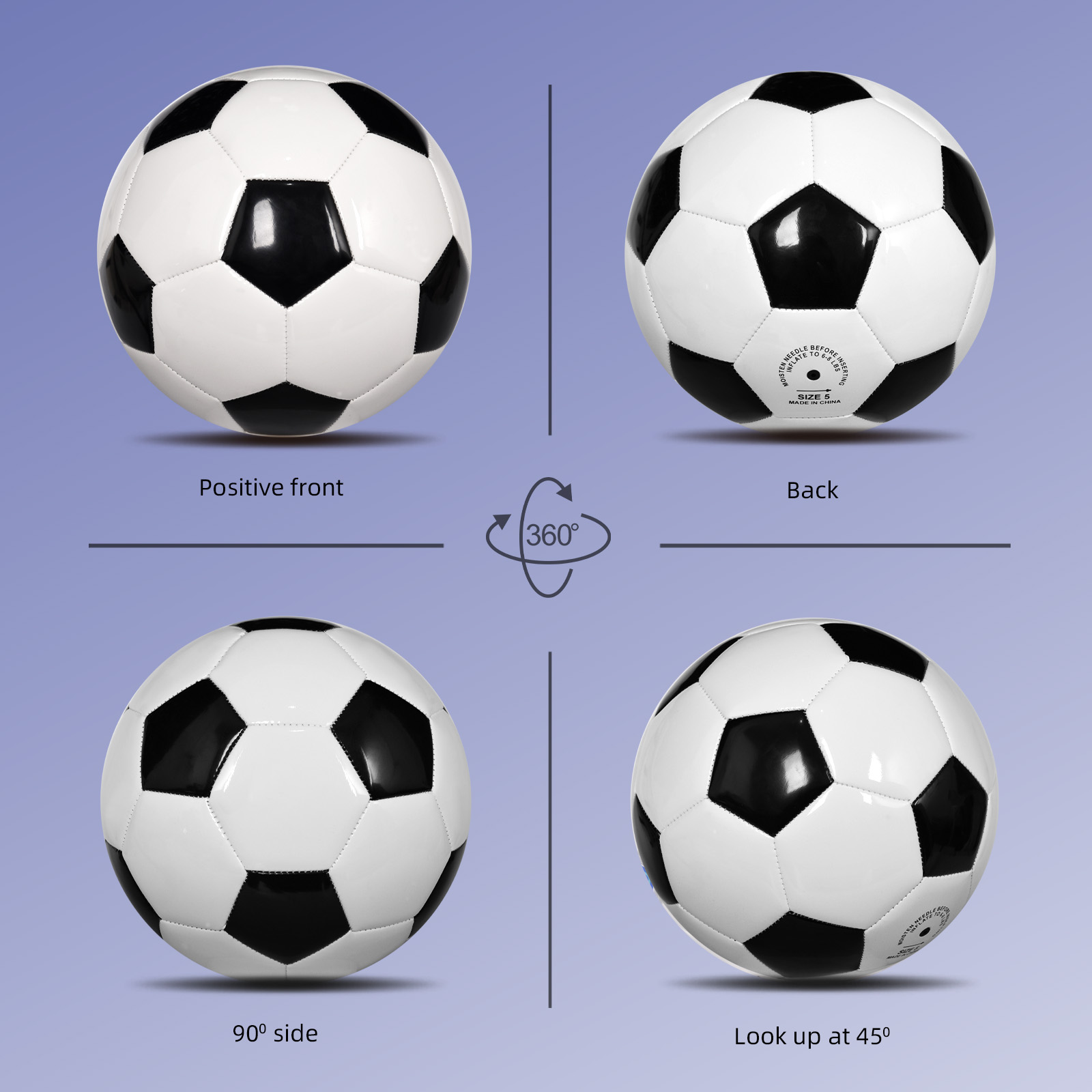 Futbol Topu-Resmi Boyut 5 Klas - Kids Outdoor Ball incelemesi ve fiyatı