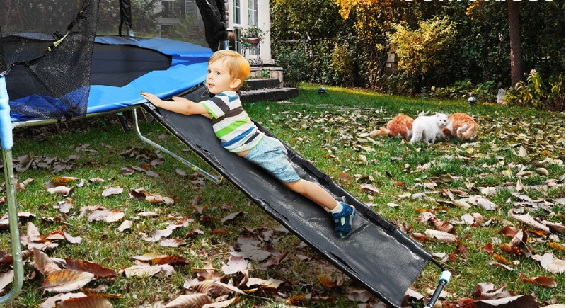 Çocuk Oyuncak Trambolin Kaydır - Kids Outdoor Ladder incelemesi ve fiyatı