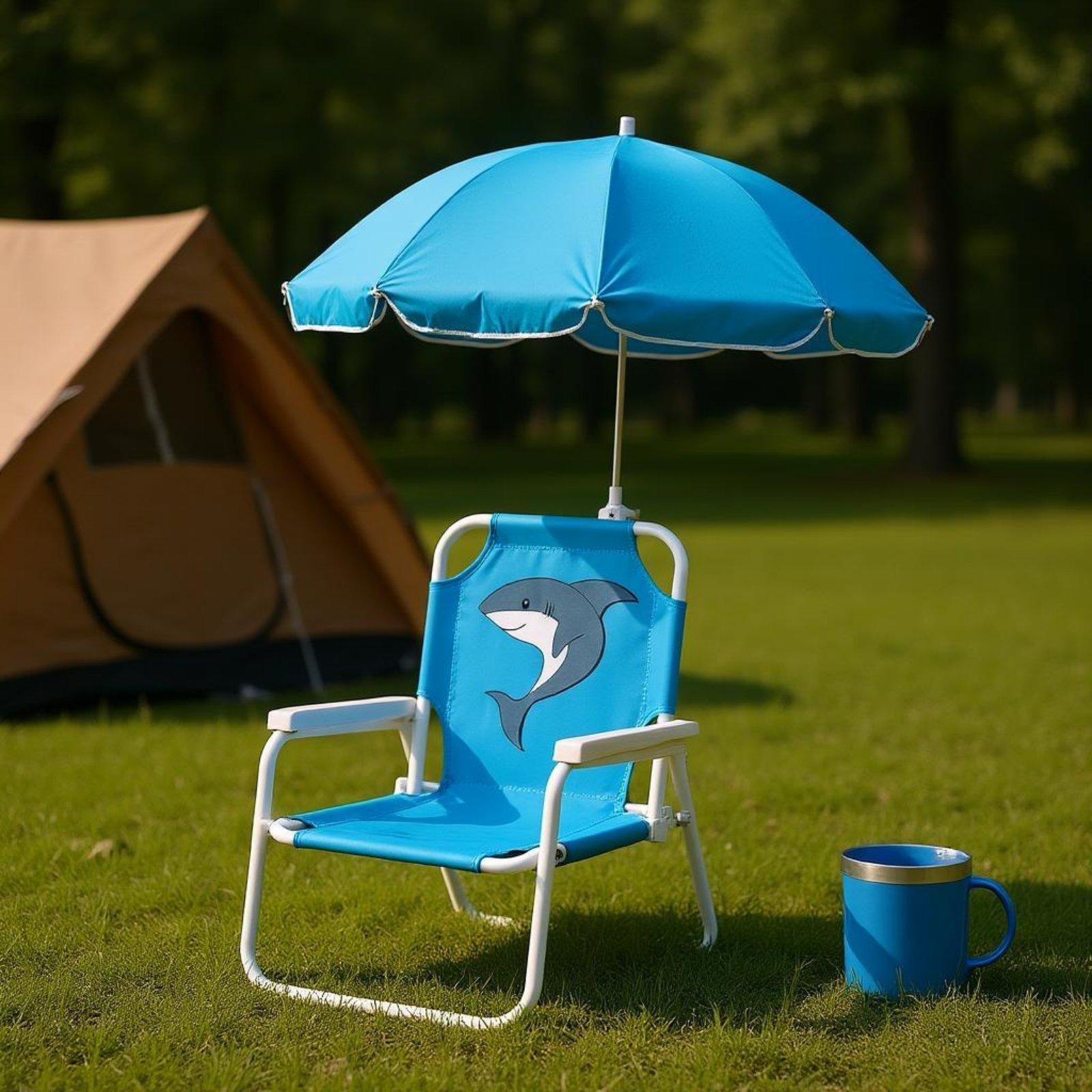 Çocuk Plaj Sandalyesi, Şemsiye - Kids Outdoor Seating incelemesi ve fiyatı