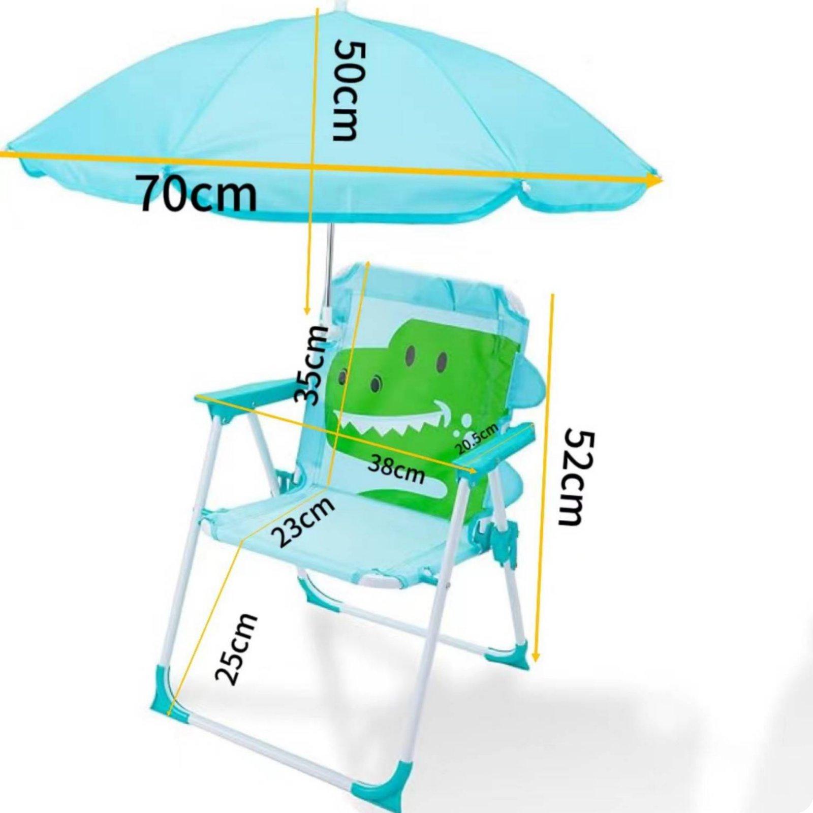 Çocuk Plaj Sandalyesi, Şemsiye - Kids Outdoor Seating incelemesi ve fiyatı