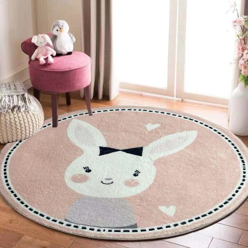 Karikatür Zürafa Yuvarlak Mat  - Kids Outdoor Floor Cushions incelemesi ve fiyatı