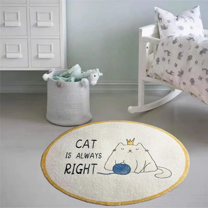 Karikatür Zürafa Yuvarlak Mat  - Kids Outdoor Floor Cushions incelemesi ve fiyatı