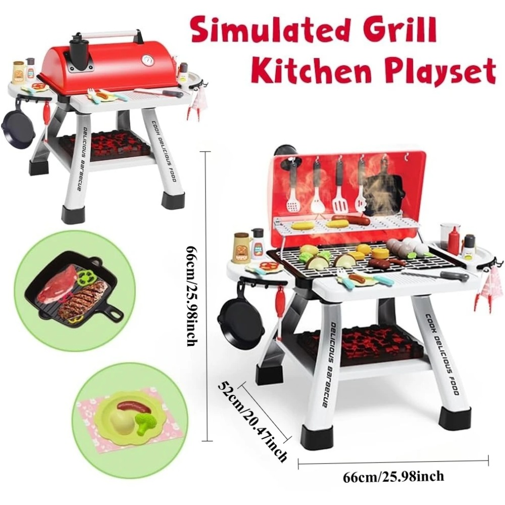 Barbekü ızgara oyuncak seti ço - Kids Outdoor Bbq incelemesi ve fiyatı