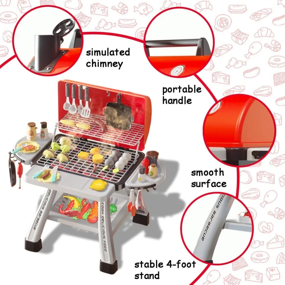 Barbekü ızgara oyuncak seti ço - Kids Outdoor Bbq incelemesi ve fiyatı