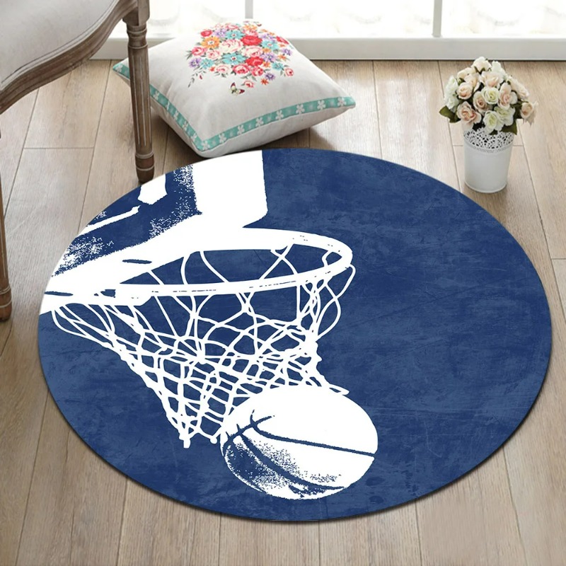 Basketbol Yuvarlak Halılar Ve  - Kids Outdoor Floor Cushions incelemesi ve fiyatı