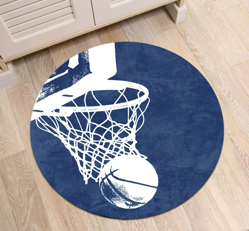 Basketbol Yuvarlak Halılar Ve  - Kids Outdoor Floor Cushions incelemesi ve fiyatı