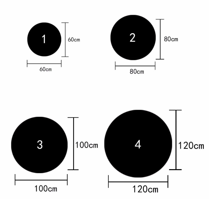 Basketbol Yuvarlak Halılar Ve  - Kids Outdoor Floor Cushions incelemesi ve fiyatı
