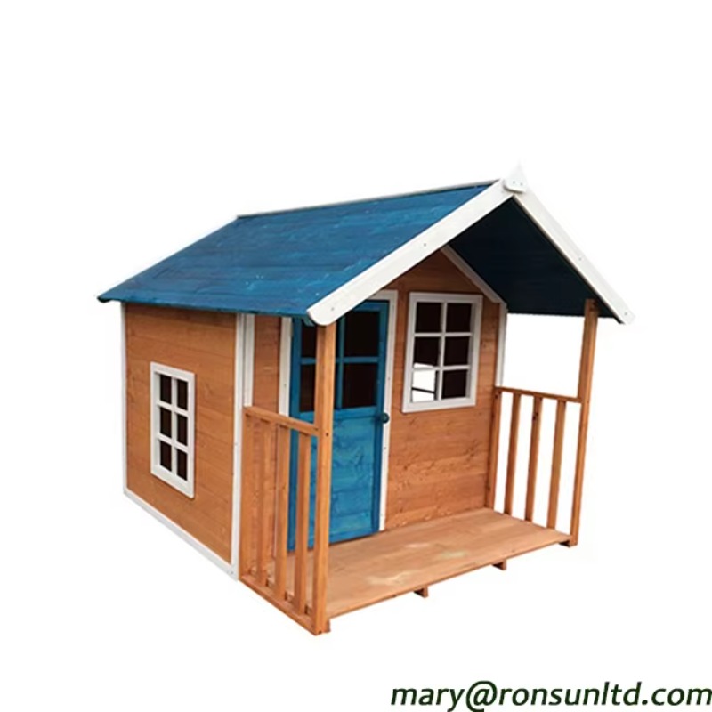 Bahçe Çocuk Kulübesi Ahşap Oyu - Kids Outdoor Cubby House incelemesi ve fiyatı