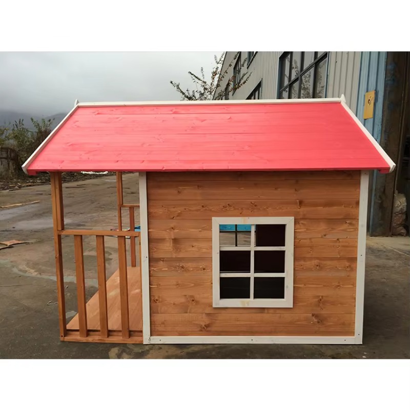 Bahçe Çocuk Kulübesi Ahşap Oyu - Kids Outdoor Cubby House incelemesi ve fiyatı