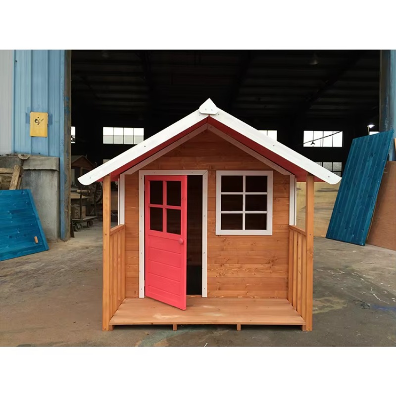 Bahçe Çocuk Kulübesi Ahşap Oyu - Kids Outdoor Cubby House incelemesi ve fiyatı