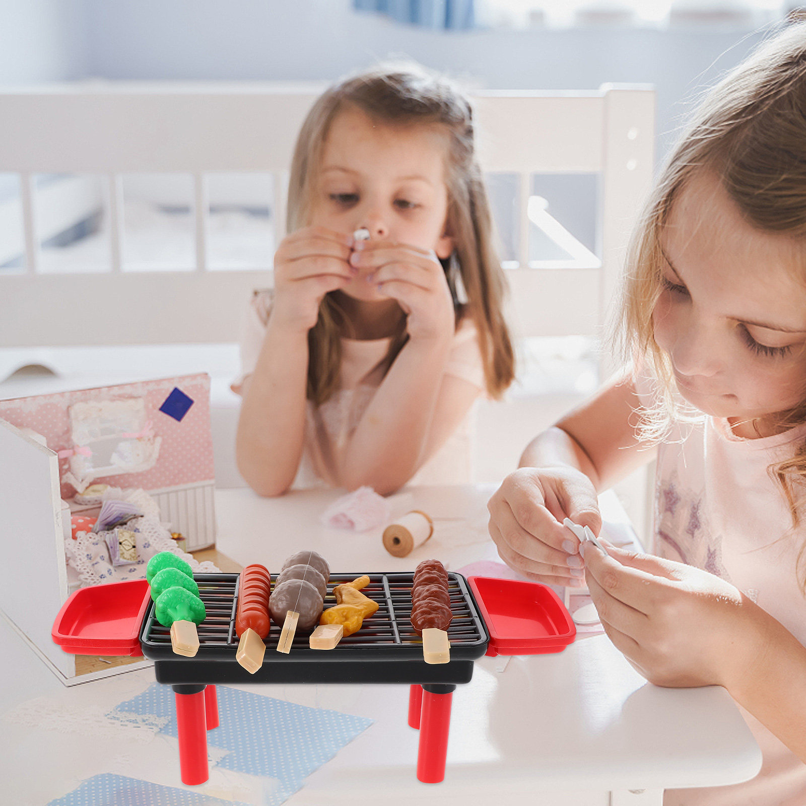 20 Parça Gerçekçi Çocuk Barbek - Kids Outdoor Bbq incelemesi ve fiyatı