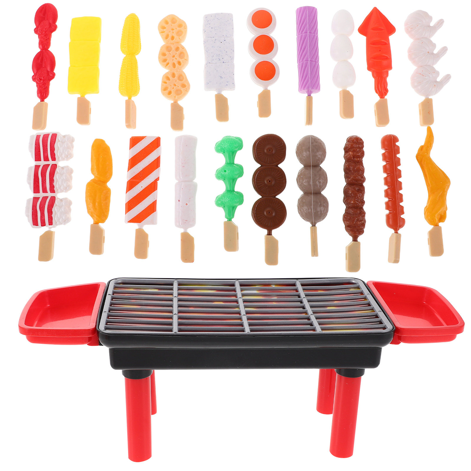 20 Parça Gerçekçi Çocuk Barbek - Kids Outdoor Bbq incelemesi ve fiyatı