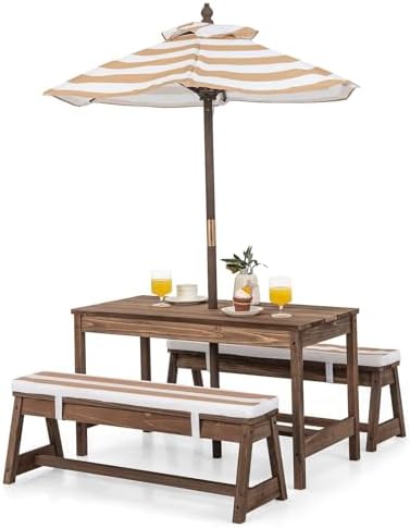 Çocuk Piknik Masası, Çıkarılab - Kids Outdoor Bench Table incelemesi ve fiyatı