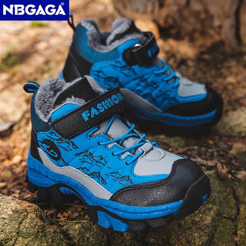 Kış çocuk rahat kar yarım çizm - Kids Outdoor Boots incelemesi ve fiyatı