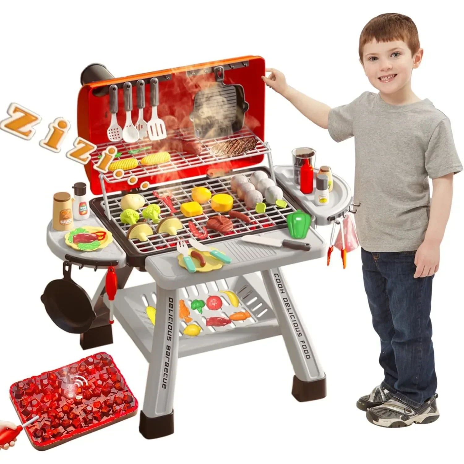 Barbekü ızgara oyuncak seti ço - Kids Outdoor Bbq incelemesi ve fiyatı