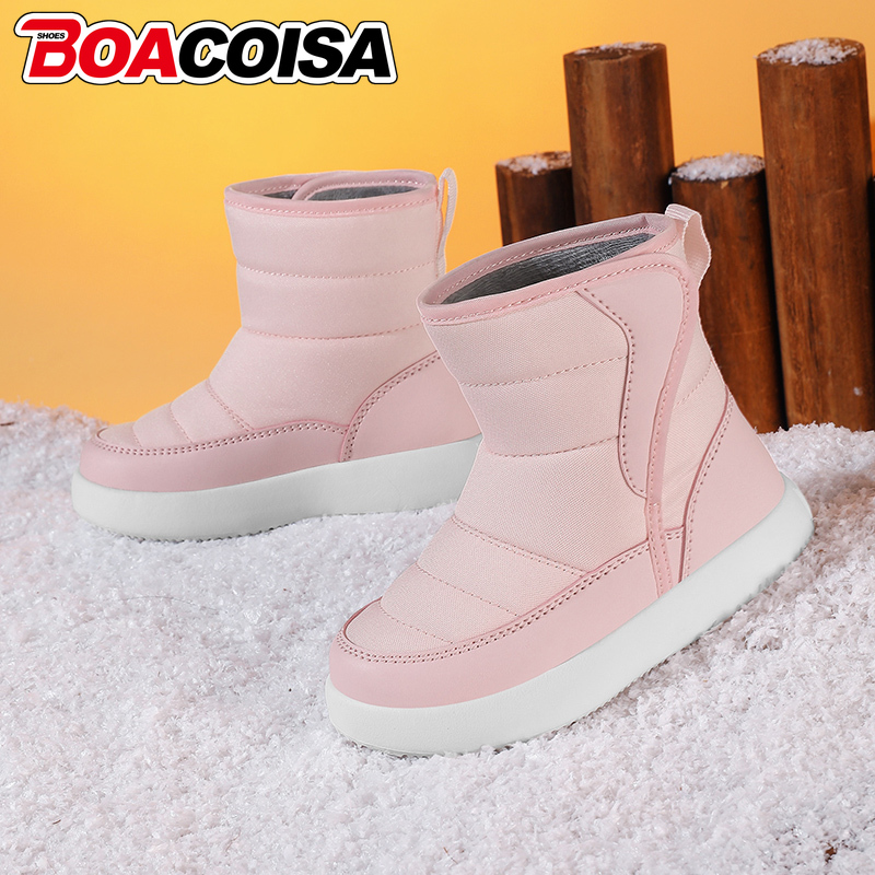 Kış sıcak çocuk kar botları ay - Kids Outdoor Boots incelemesi ve fiyatı