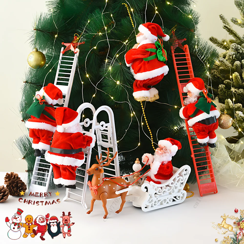 Elektrikli Merdiven Çıkan Noel - Kids Outdoor Ladder incelemesi ve fiyatı