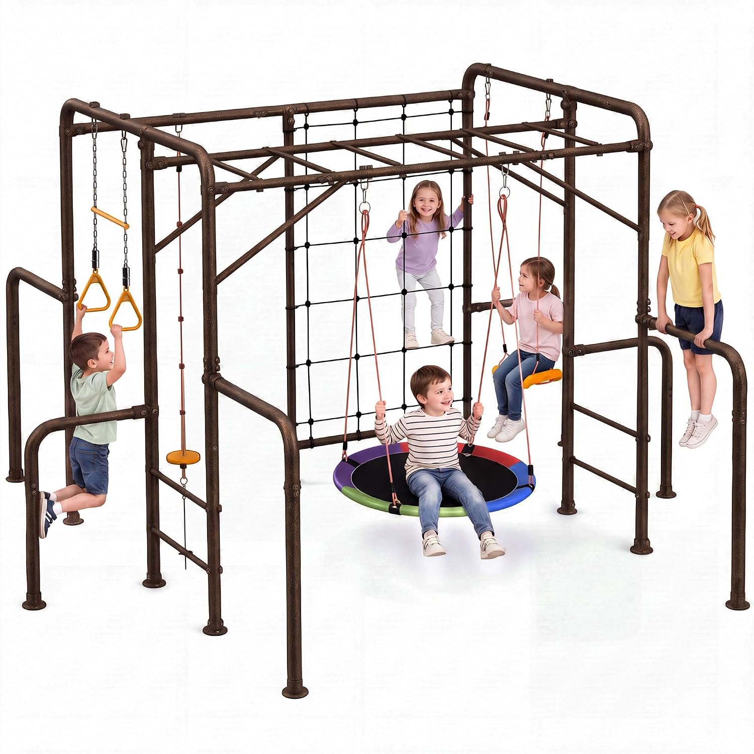 7'si 1 arada Açık Hava Oyun Pa - Kids Outdoor Ladder incelemesi ve fiyatı