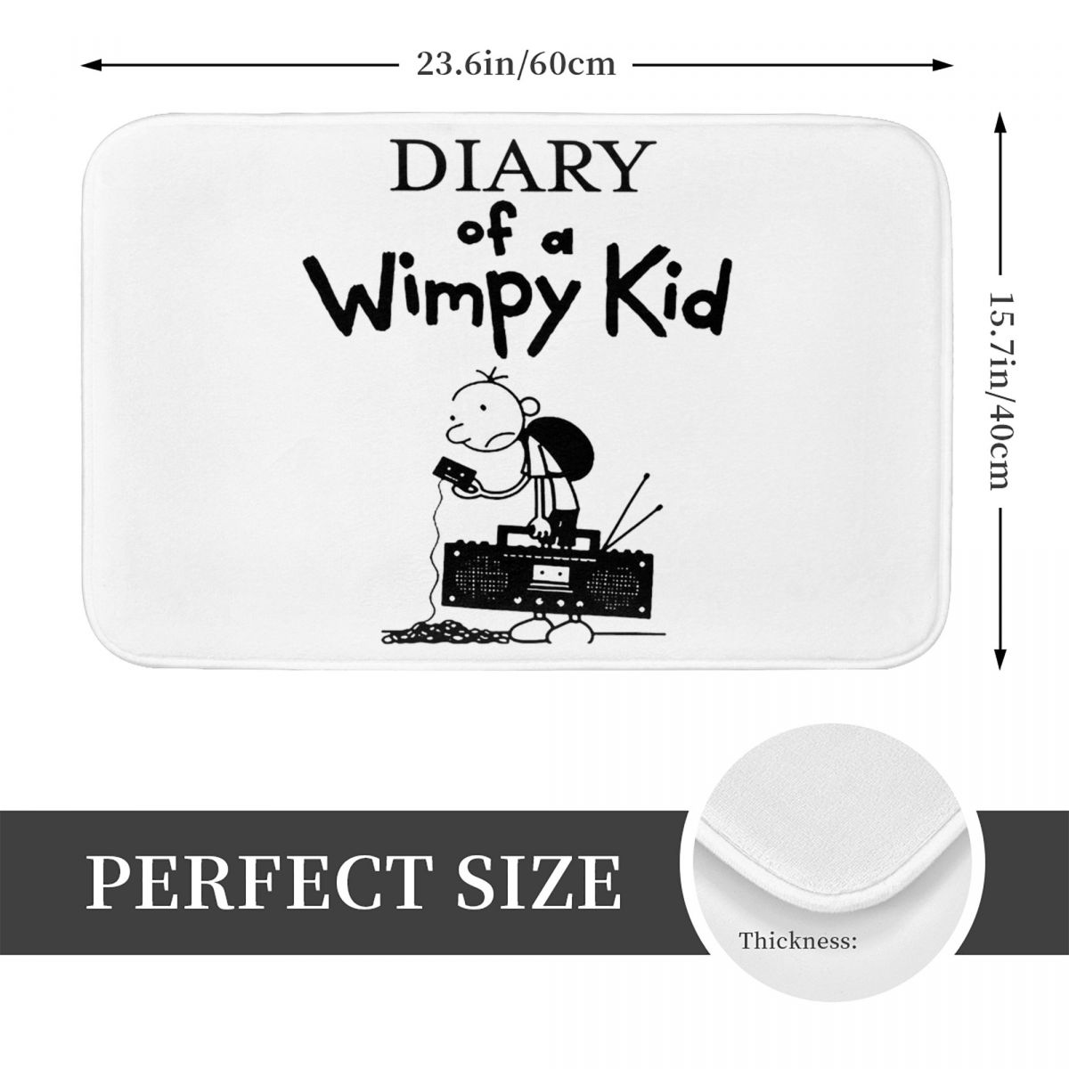 Diary Of A Wimpy Kid Kaymaz Pa - Kids Outdoor Floor Cushions incelemesi ve fiyatı