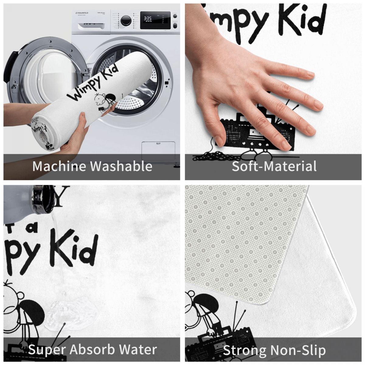 Diary Of A Wimpy Kid Kaymaz Pa - Kids Outdoor Floor Cushions incelemesi ve fiyatı