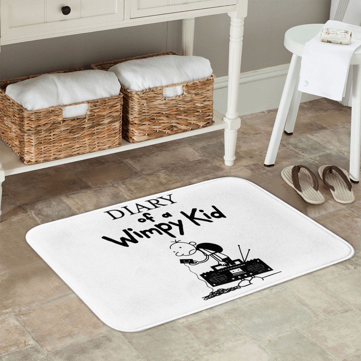Diary Of A Wimpy Kid Kaymaz Pa - Kids Outdoor Floor Cushions incelemesi ve fiyatı