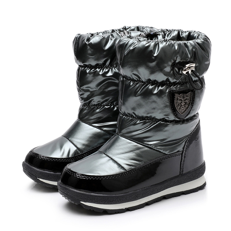 Yüksek Top çocuk kar botları a - Kids Outdoor Boots incelemesi ve fiyatı