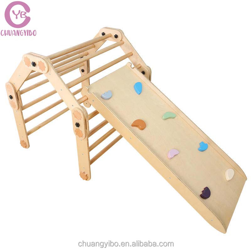 Orman Jimnastiği Çocuklar İçin - Kids Outdoor Wooden Climbing Frame incelemesi ve fiyatı