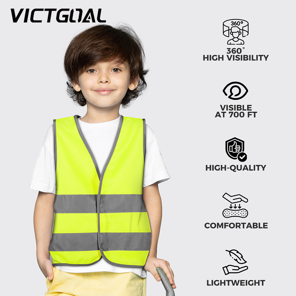 Çocuk Güvenliği Yelek Yansıtıc - Kids Outdoor Vest incelemesi ve fiyatı