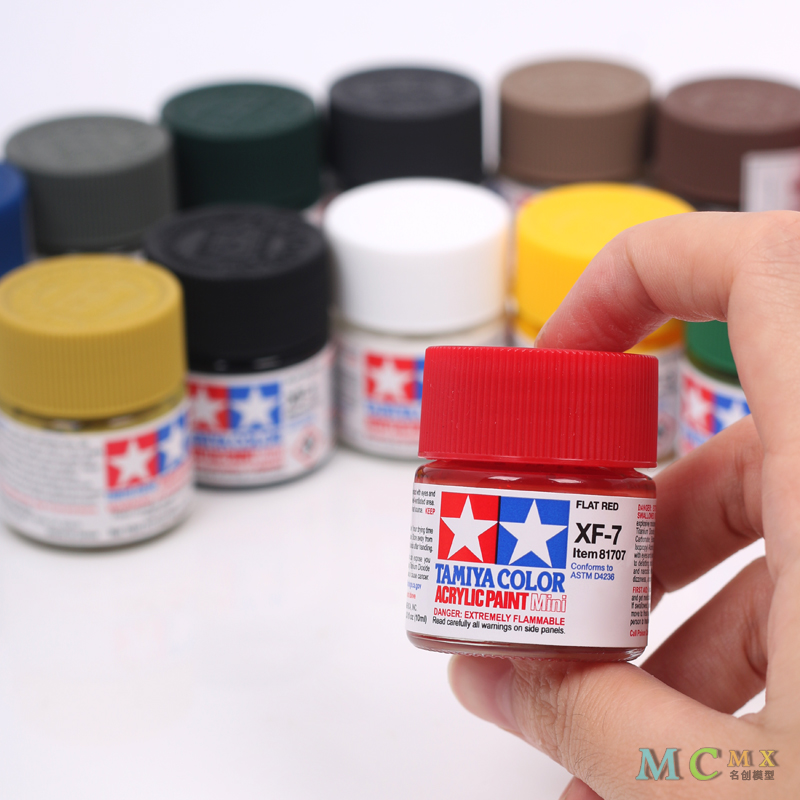 TAMIYA Boya Pigmenti Propilen  - Tamiya Model Paint Set incelemesi ve fiyatı