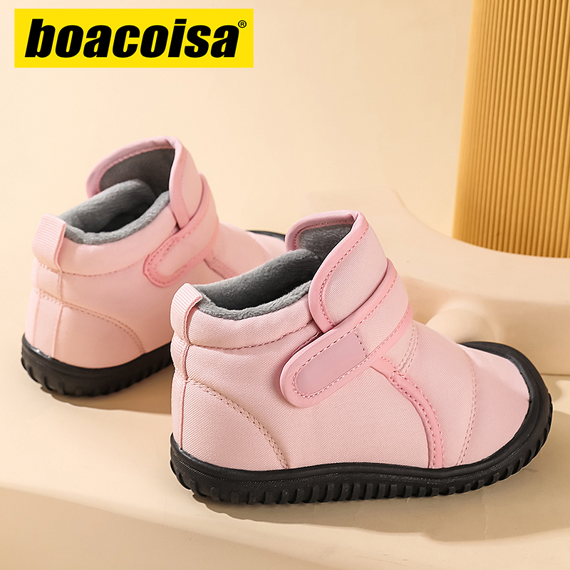 Çocuklar kış kar kısa çizmeler - Kids Outdoor Boots incelemesi ve fiyatı