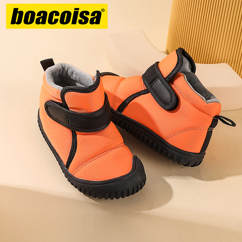 Çocuklar kış kar kısa çizmeler - Kids Outdoor Boots incelemesi ve fiyatı