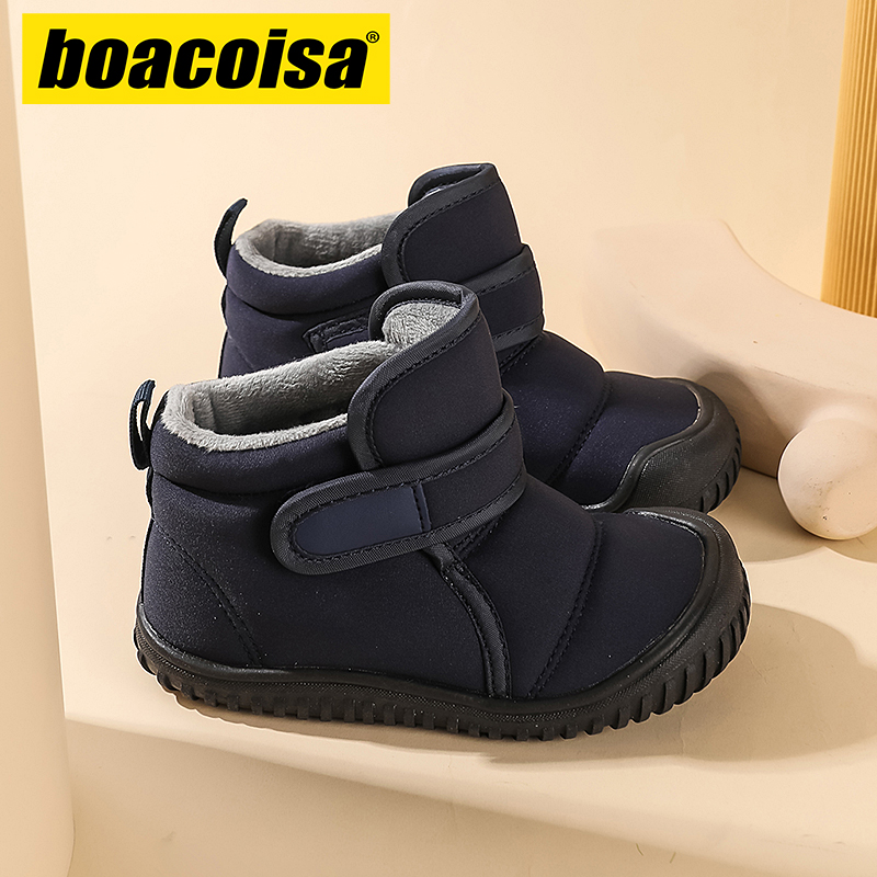 Çocuklar kış kar kısa çizmeler - Kids Outdoor Boots incelemesi ve fiyatı